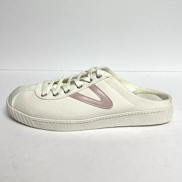 Tretorn Womens Easy Nylite Slip On Sneaker Size 9.5 M - Picture 1 of 6